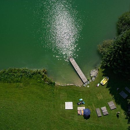 Ferienparadies Hecher Maltschachersee Feldkirchen in Kärnten Exteriör bild