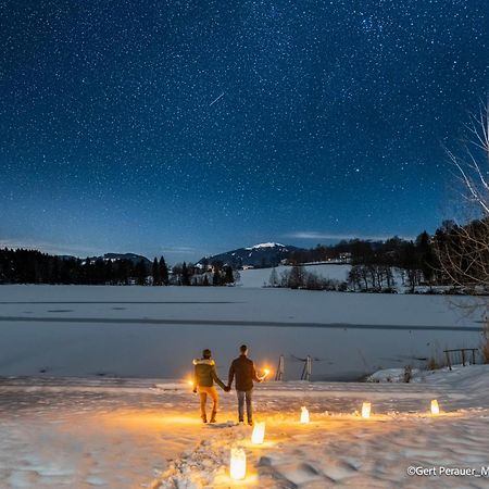 Ferienparadies Hecher Maltschachersee Feldkirchen in Kärnten Exteriör bild