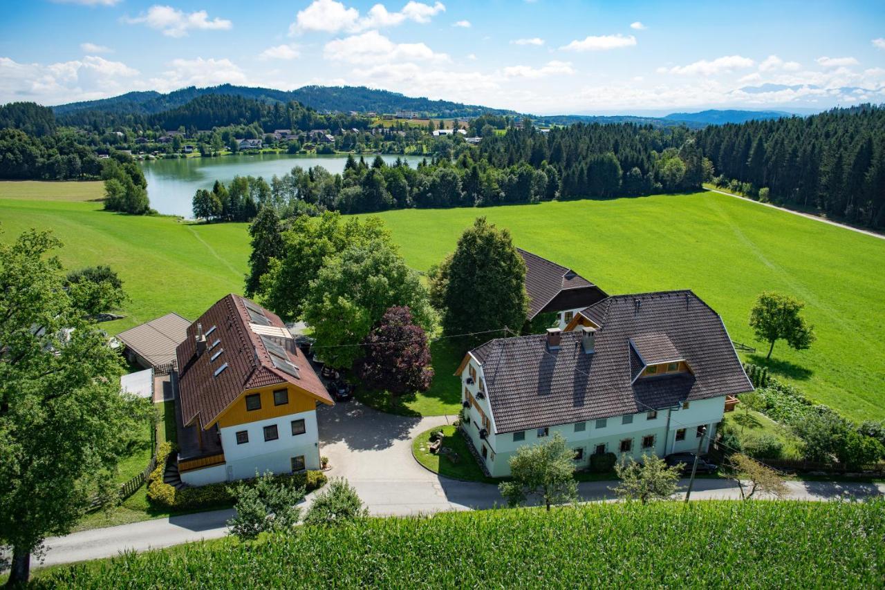 Ferienparadies Hecher Maltschachersee Feldkirchen in Kärnten Exteriör bild