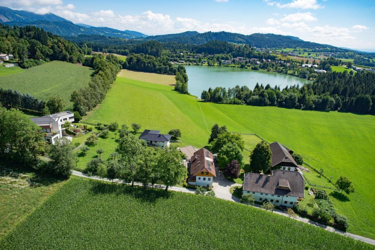 Ferienparadies Hecher Maltschachersee Feldkirchen in Kärnten Exteriör bild